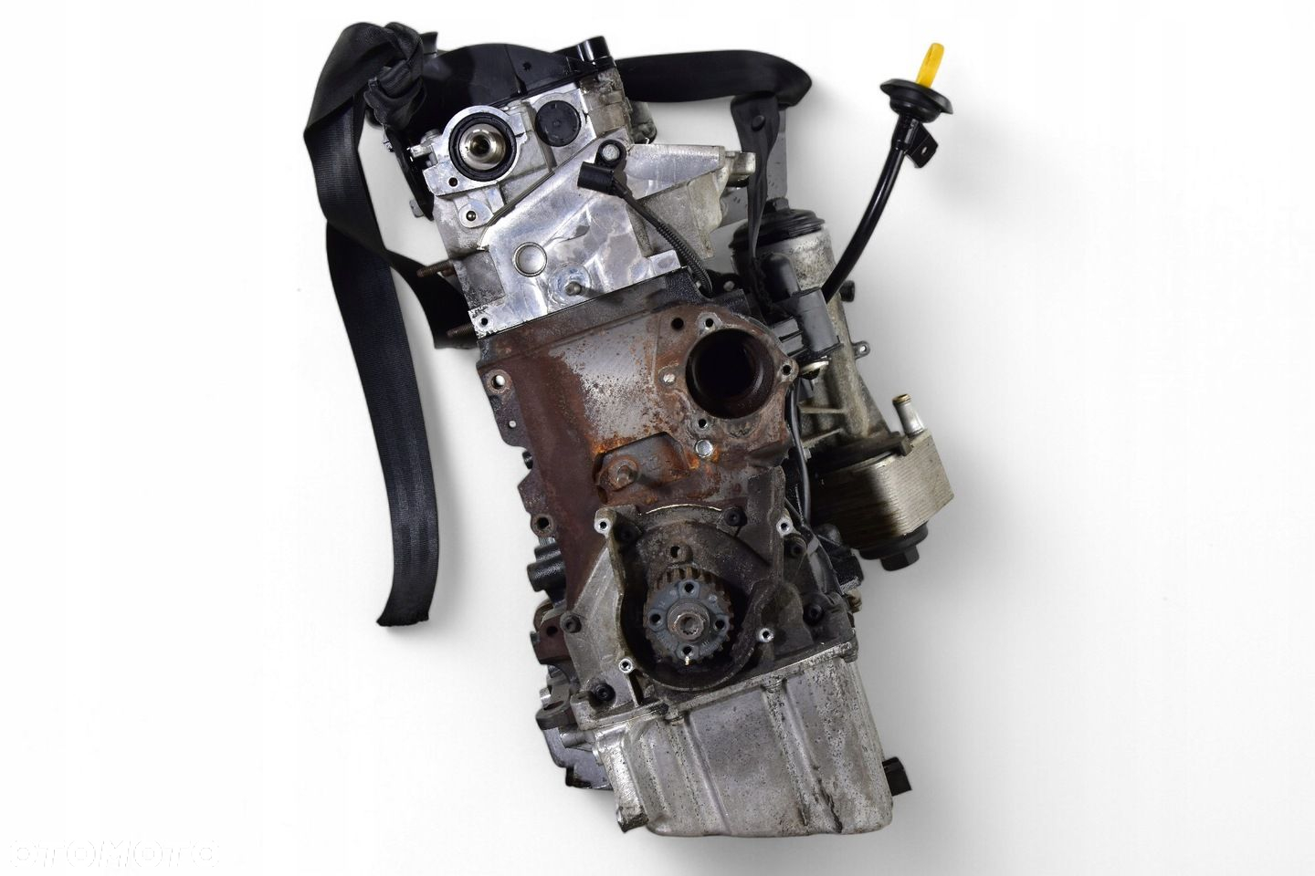 Silnik AUDI A4 B8 A5 8T A6 C6 Q5 SEAT EXEO 2.0 TDI CAH lift 11r KOMPRESJA - 12
