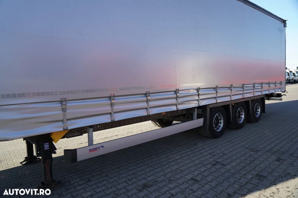 Schmitz Cargobull CORTINĂ / MEGA / PONT JOS / LVD - 10