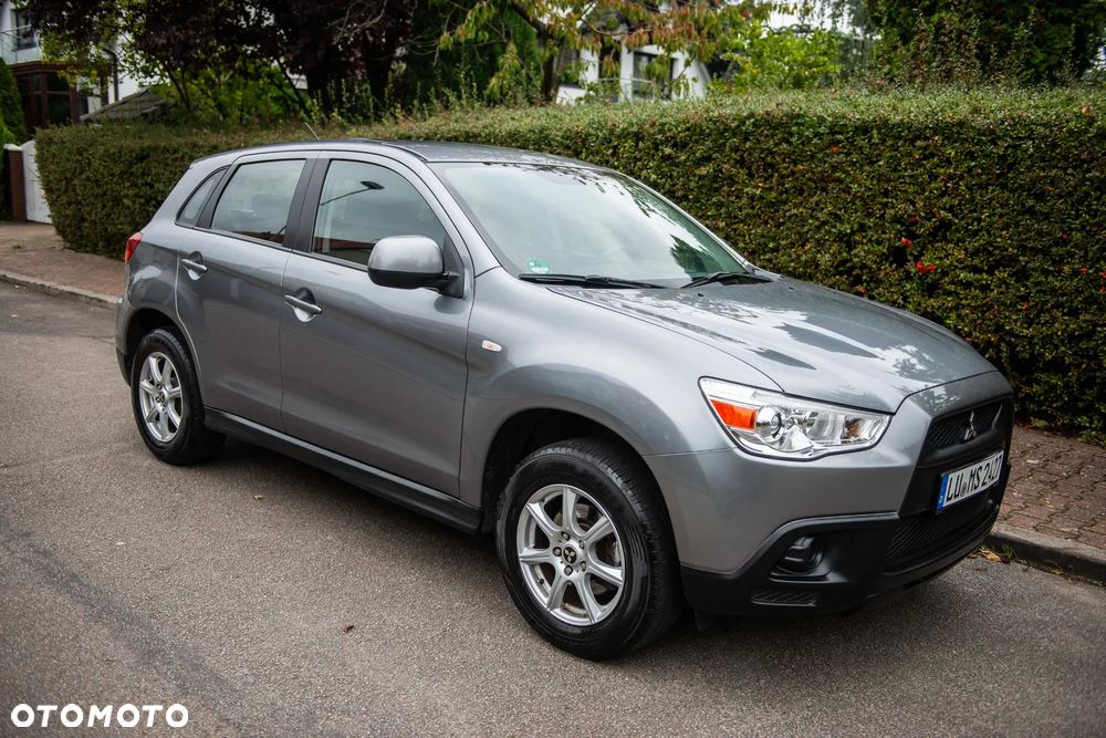 Mitsubishi ASX 1.6 ClearTec 2WD Edition - 3