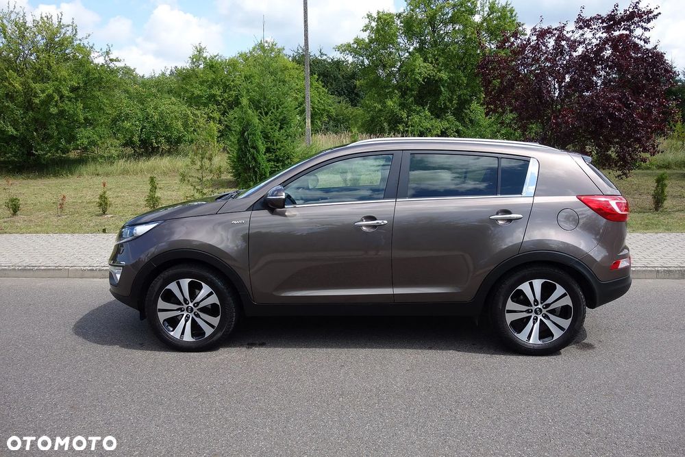 Kia Sportage 2.0 CRDI 184 4WD Spirit - 16