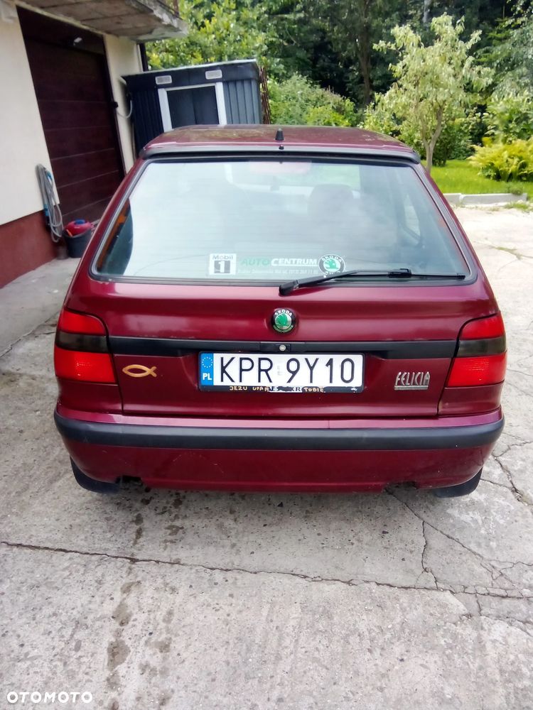 Skoda Felicia 1.6 LXi - 9