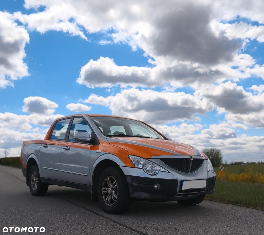 SsangYong/KGM Actyon 200 Xdi 4x4 PKW - 1