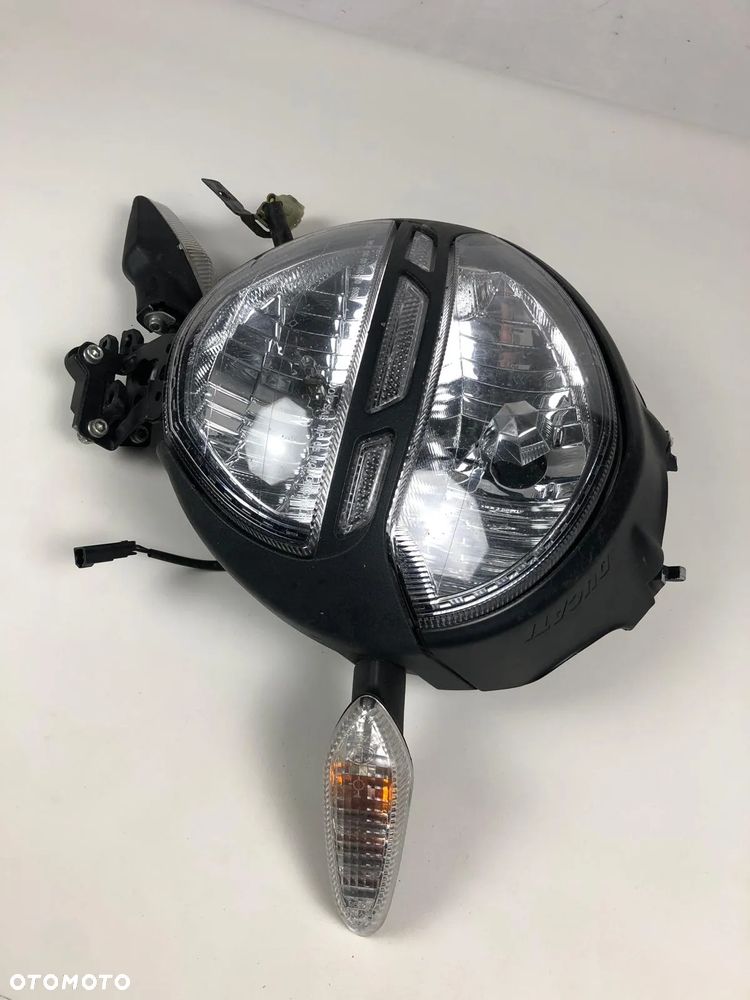 Ducati Monster 696 796 1100 10-17 Lampa Przód Reflektor Kierunkowskazy - 4