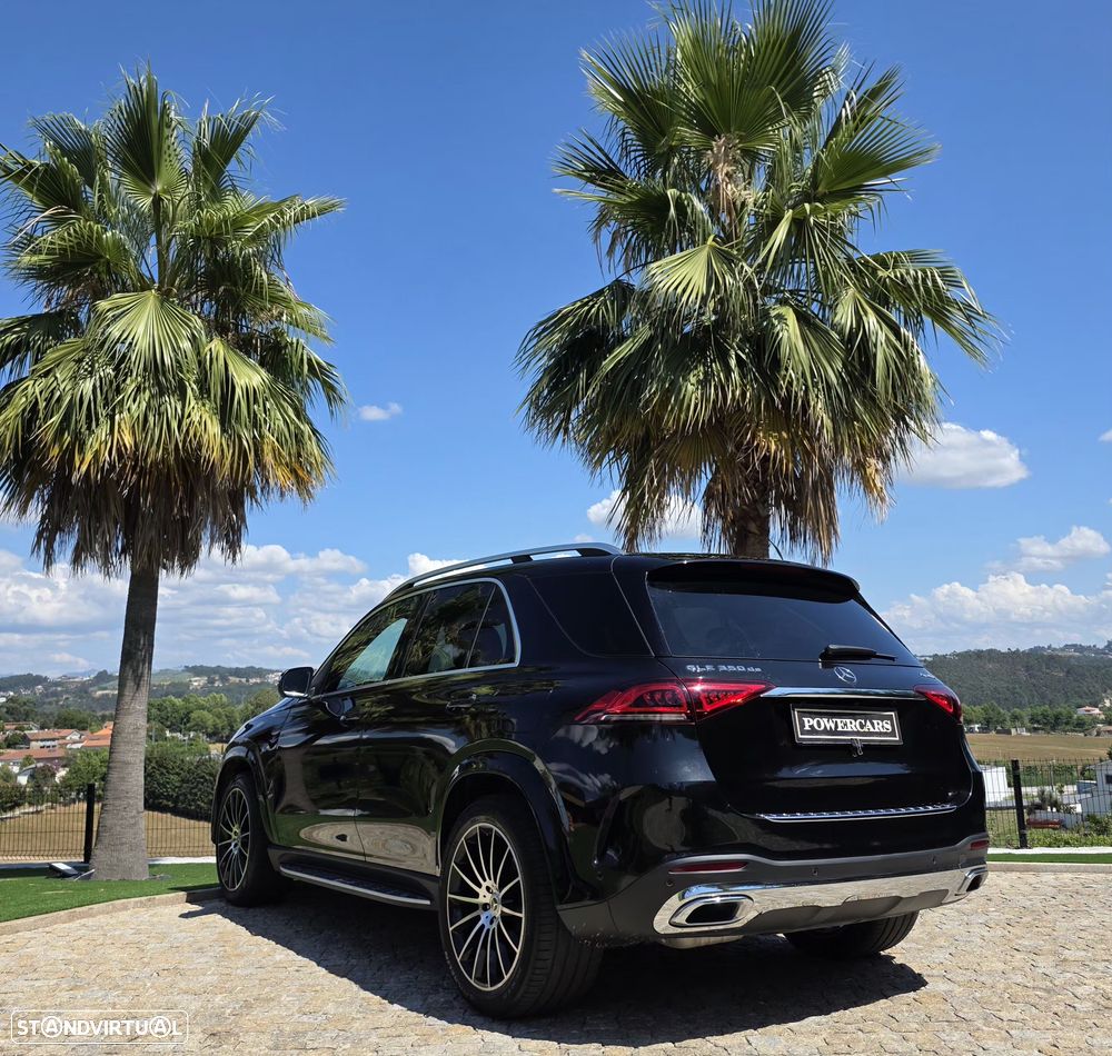Mercedes-Benz GLE 350 de 4Matic - 8