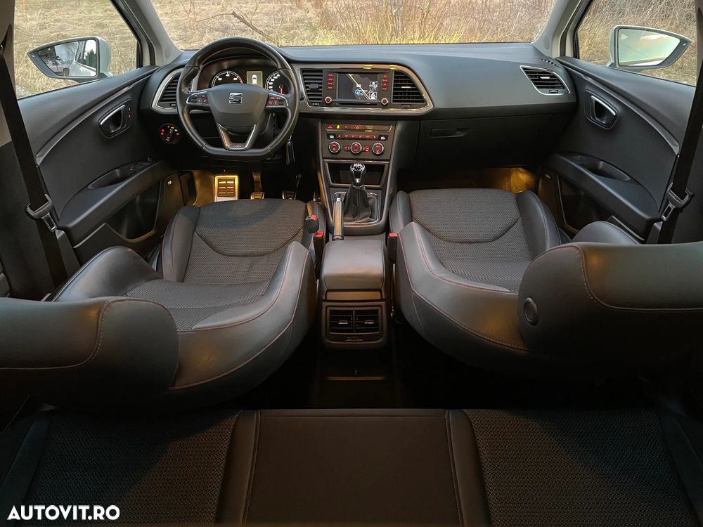 Seat Leon 2.0 TDI DPF Start&Stop FR - 11