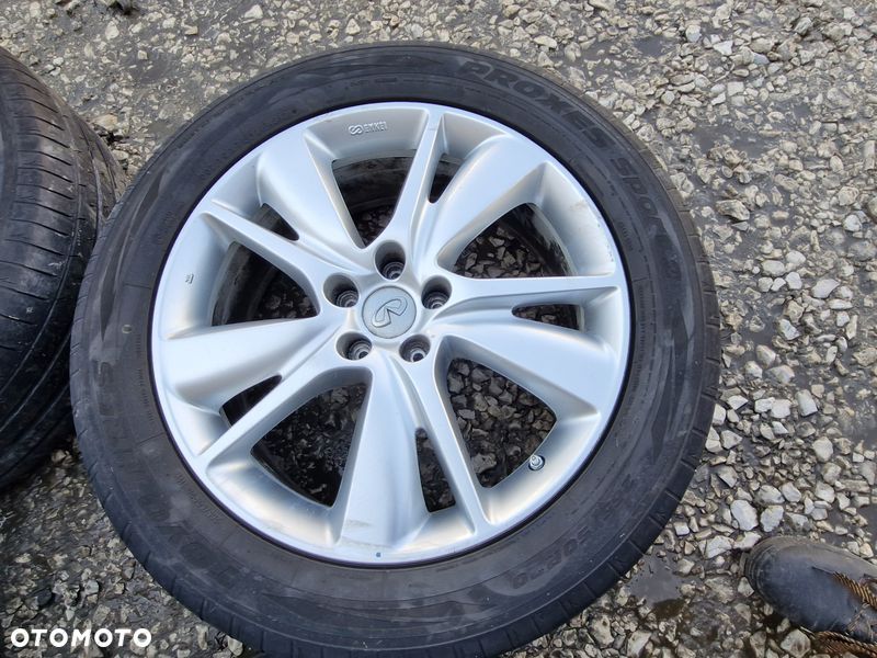 INFINITI FX30 FX 35 QX70 FELGI ALUMINIOWE 5X114,3 8.0J ET50 N103-2080 - 6