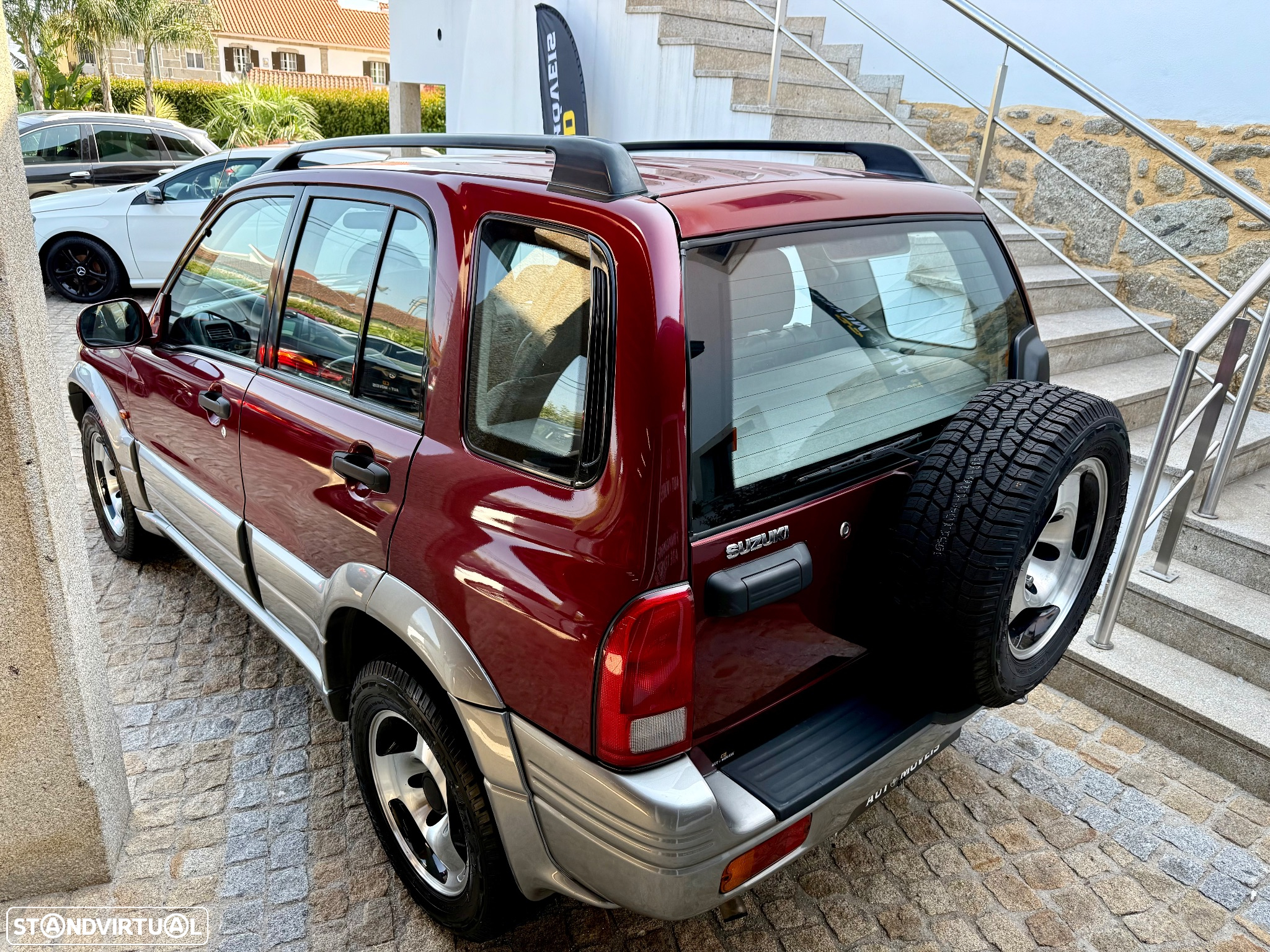 Suzuki Grand Vitara Metal Top 2.0 TDi - 19
