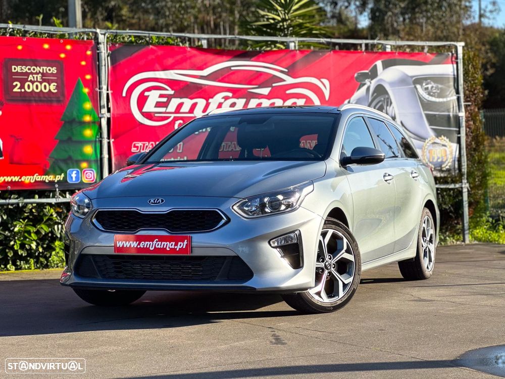 Kia Ceed SW 1.6 CRDi MHEV Drive - 1