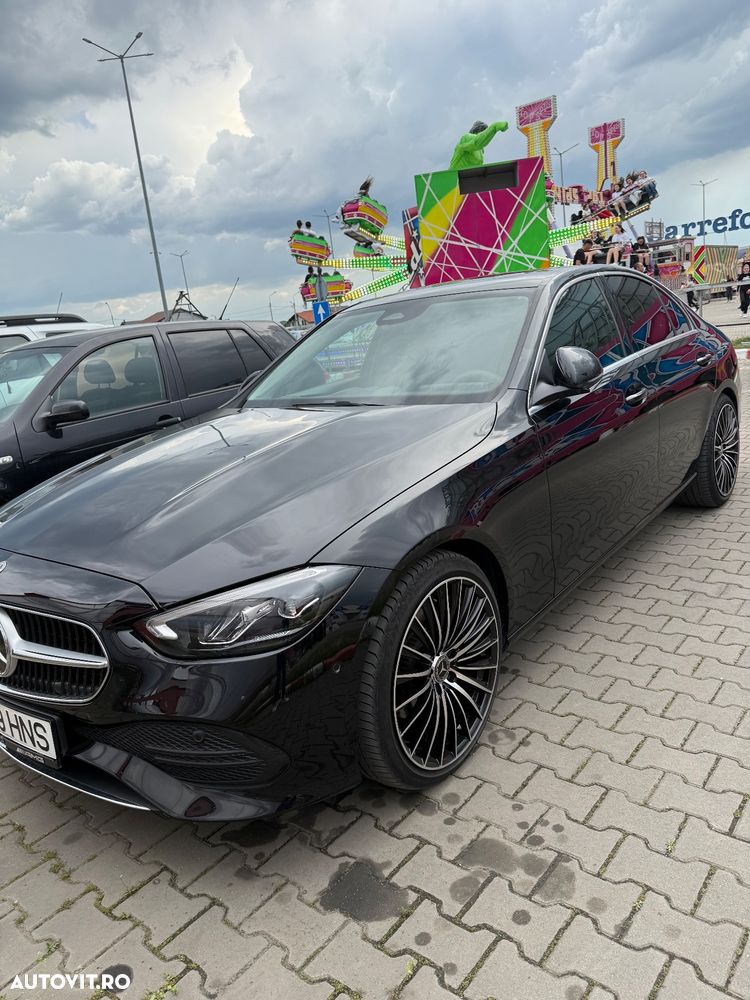 Mercedes-Benz C 200 MHEV - 13