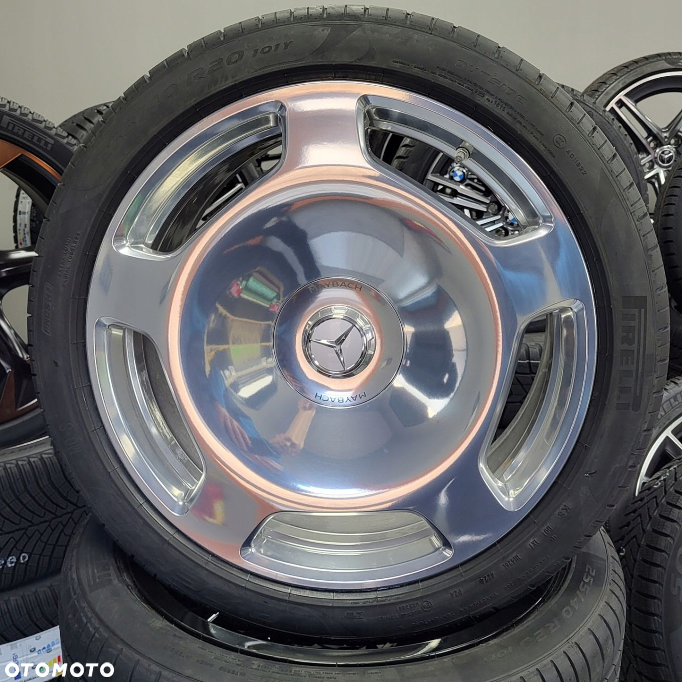 Letnie 20 ORYGINAŁ MERCEDES S klassa 223 NOWE Maybach 580 680 - 2