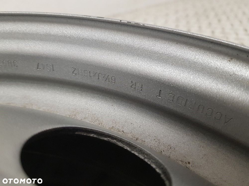 NOWA ORYGINALNA  FELGA BERLINGO IV PARTNER 4 RIFTER COMBO E PROACE 18-25 6.5j 16r ET47 5x108 - 7
