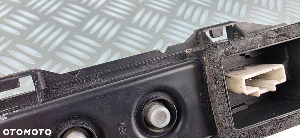 89026938 wkład lampy prawy tył PEUGEOT 307 SW KOMBI 2001-2005 PRZEDLIFT EU - 7