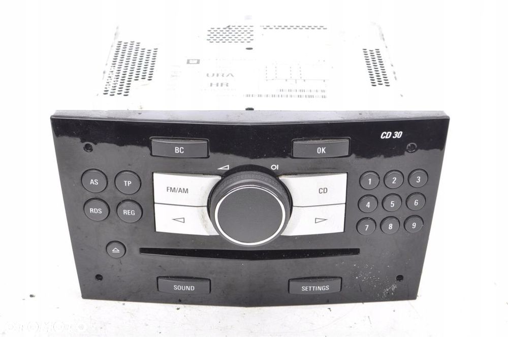 OPEL ZAFIRA B RADIO CD 30 13289931 - 1