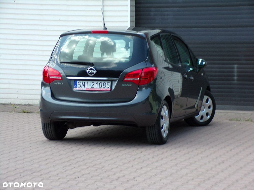 Opel Meriva - 13