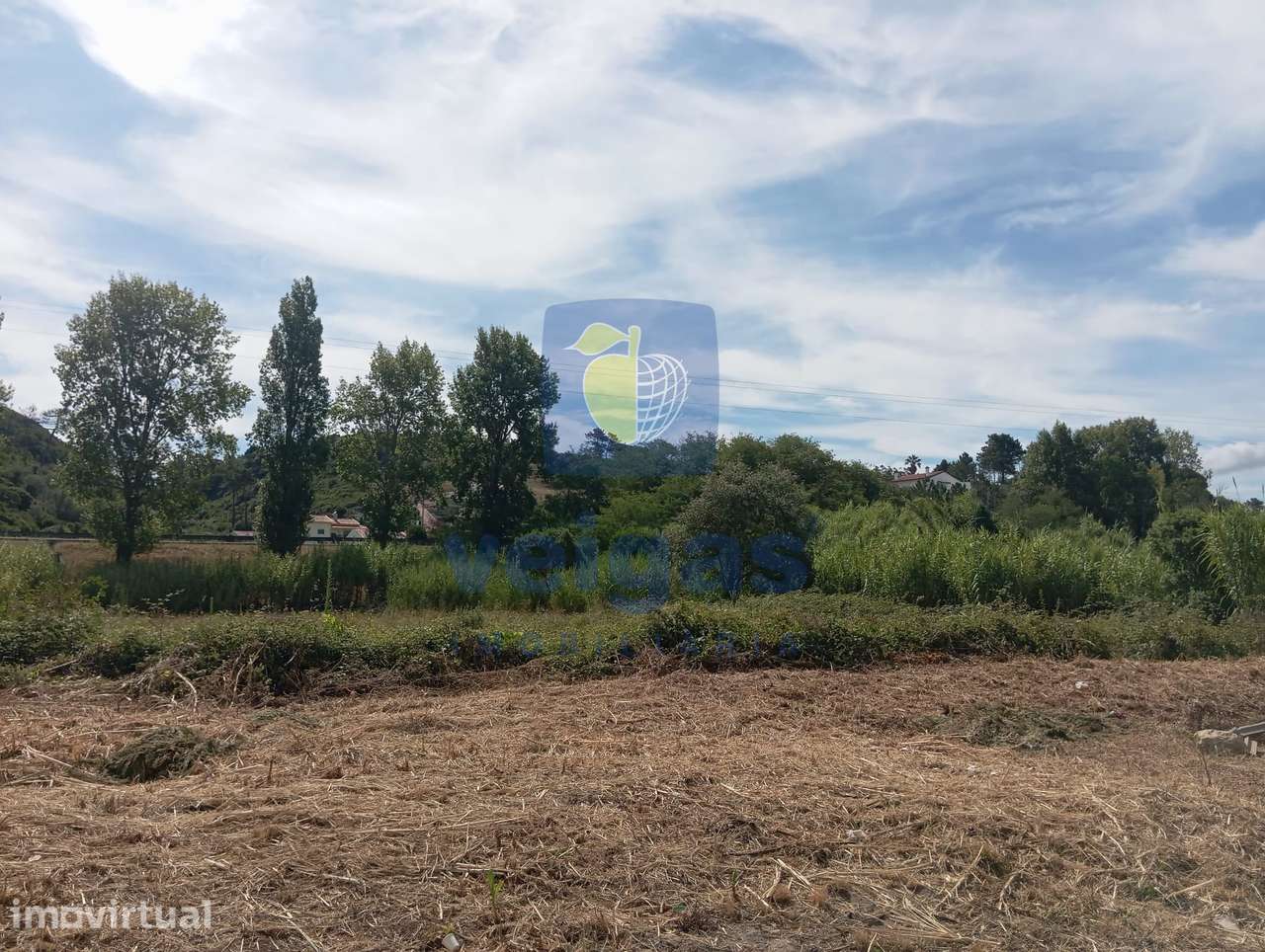 Terreno em São Mamede com possibilidade de construção e com uma área t - Grande imagem: 4/8