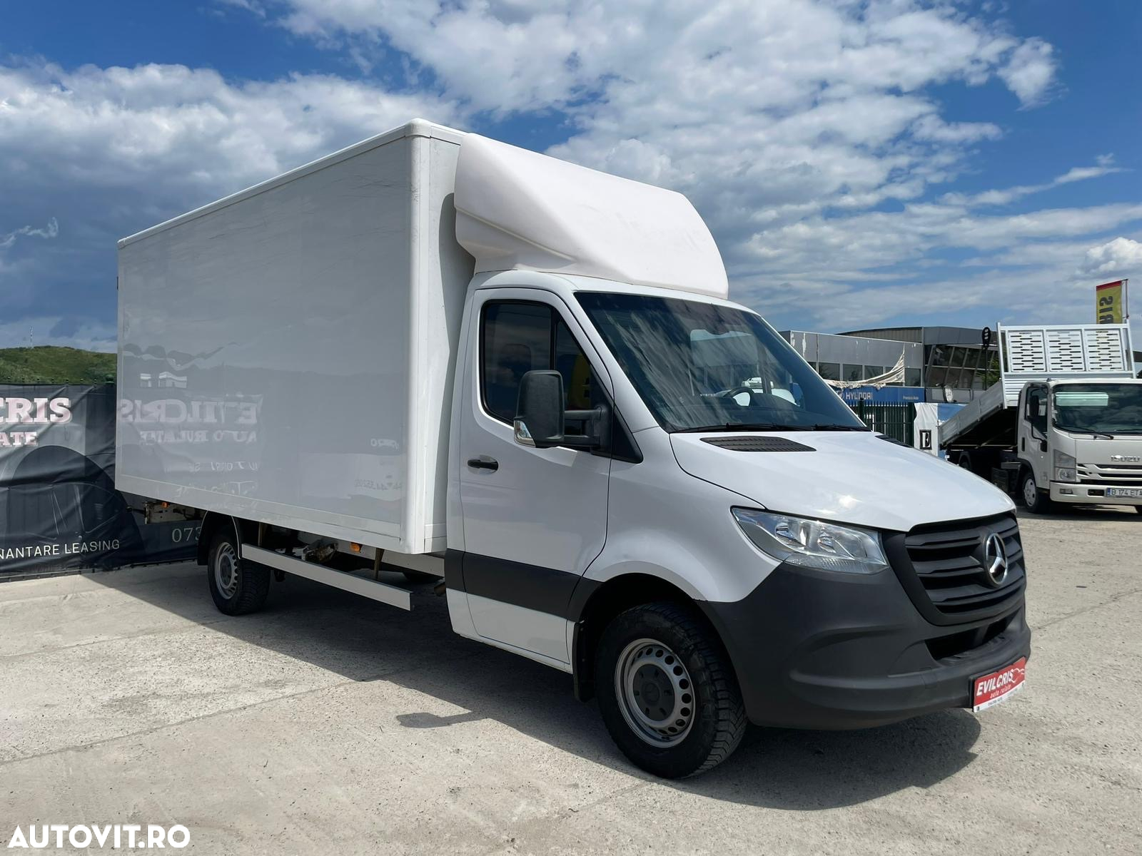 Mercedes-Benz Sprinter BOX 10 EUROPALETI - 4