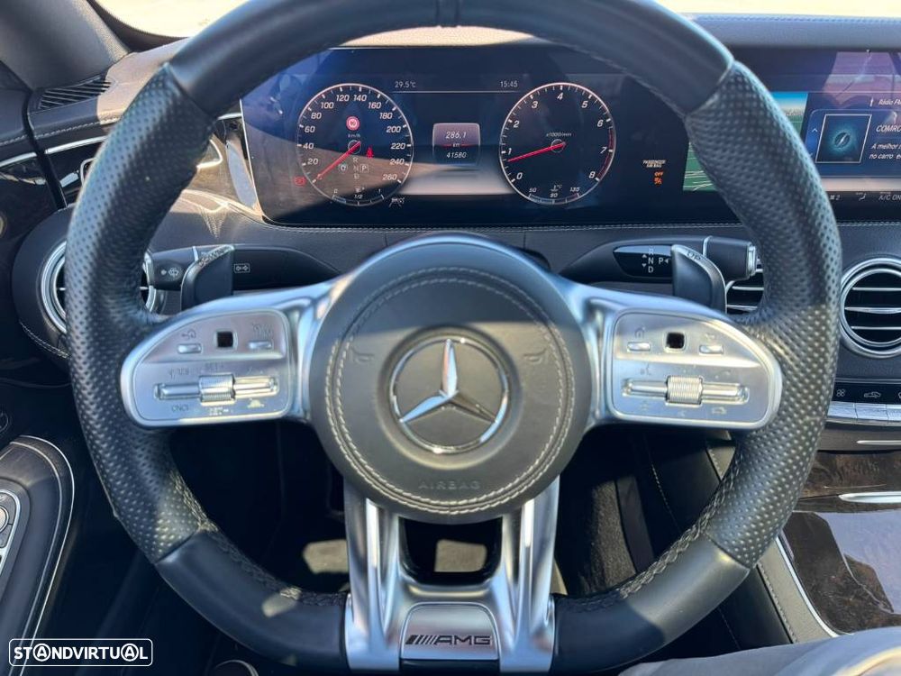 Mercedes-Benz S Cabrio 560 - 11