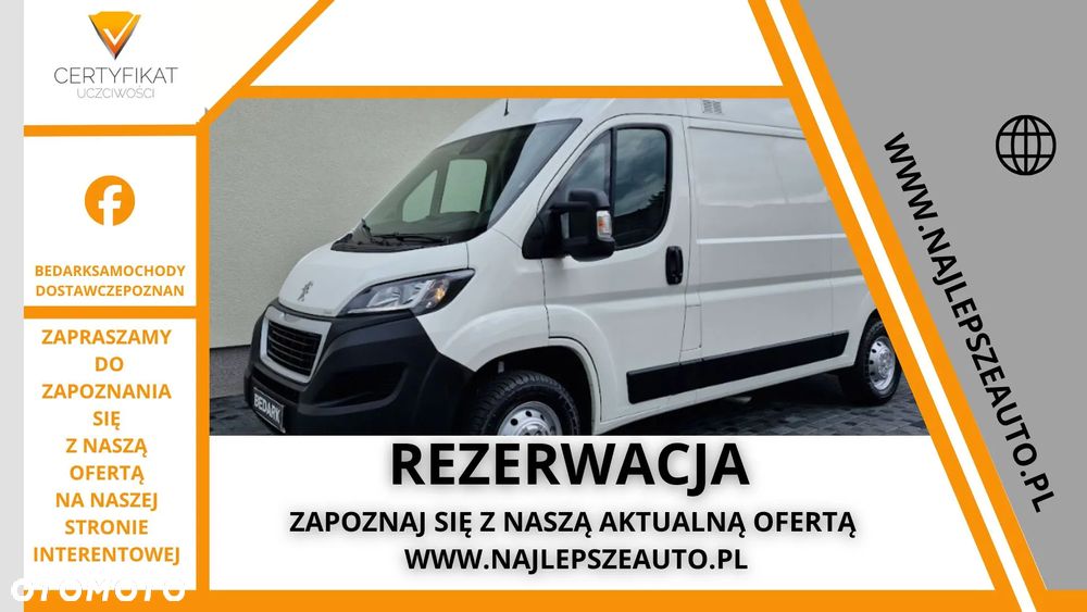 Citroën Jumper, L2H2, nawigacja, klima, tempomat