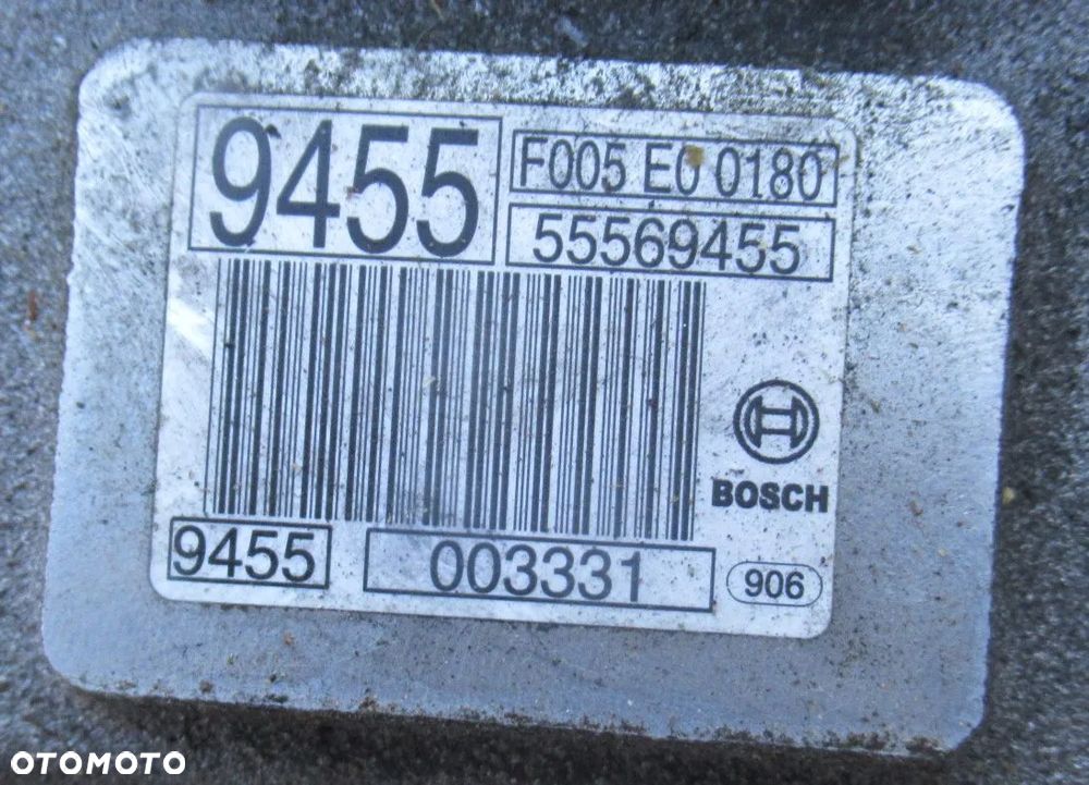 opel insignia a 2.8 v6 kolektor ssący 55569455 - 3