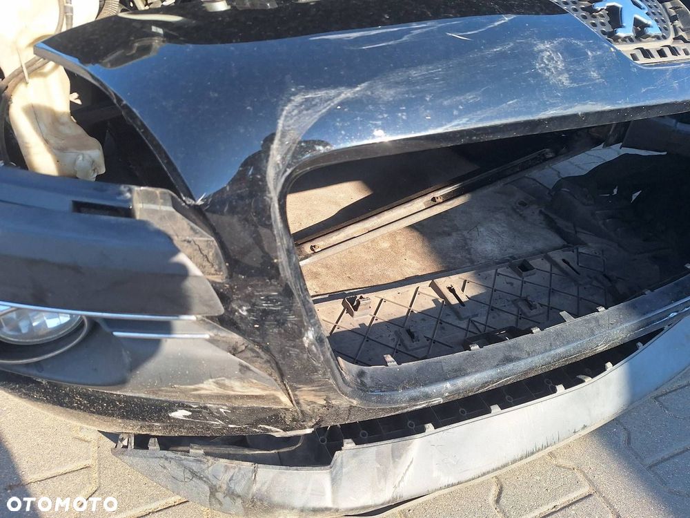 KOMPLETNY PRZÓD PEUGEOT 3008 I KTVD 09-12r BŁOTNIK LAMPA MASKA ZDERZAK - 6