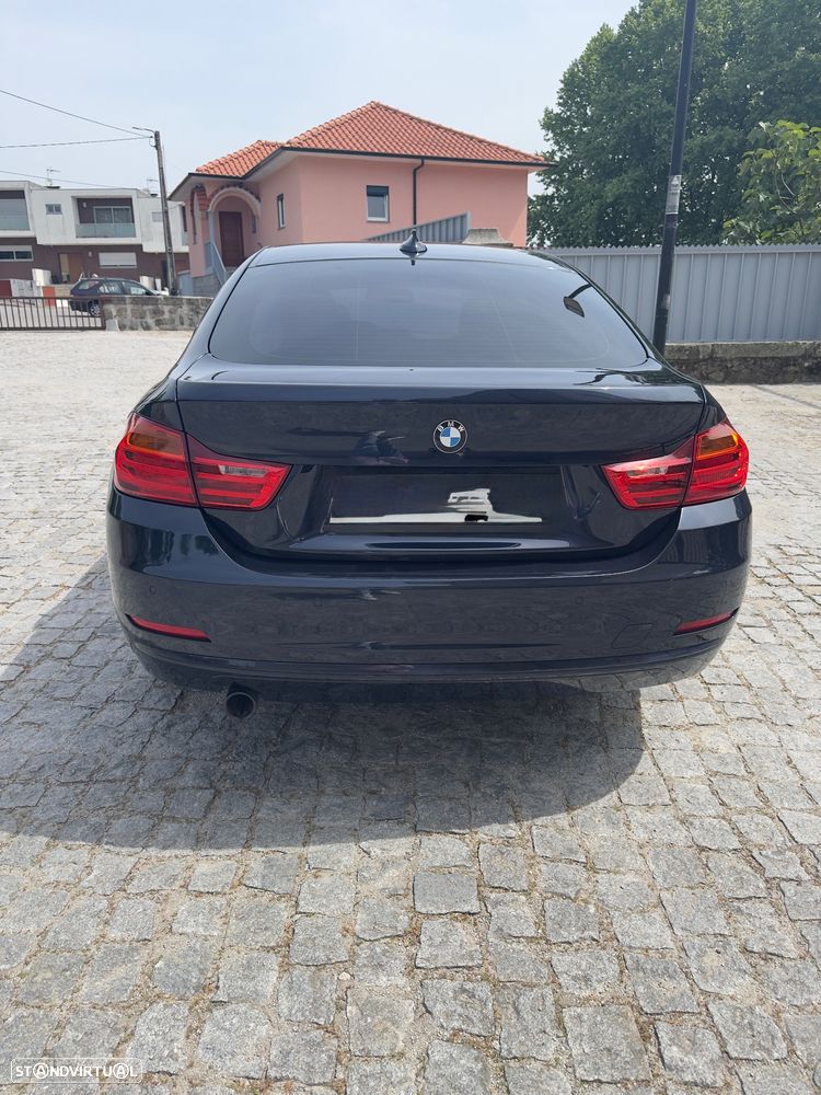 BMW 418 Gran Coupé d Line Sport Auto - 7