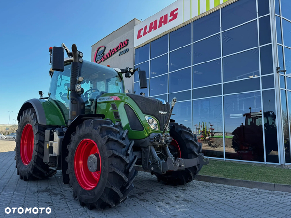 Fendt 716 VARIO S4 PROFI PLUS