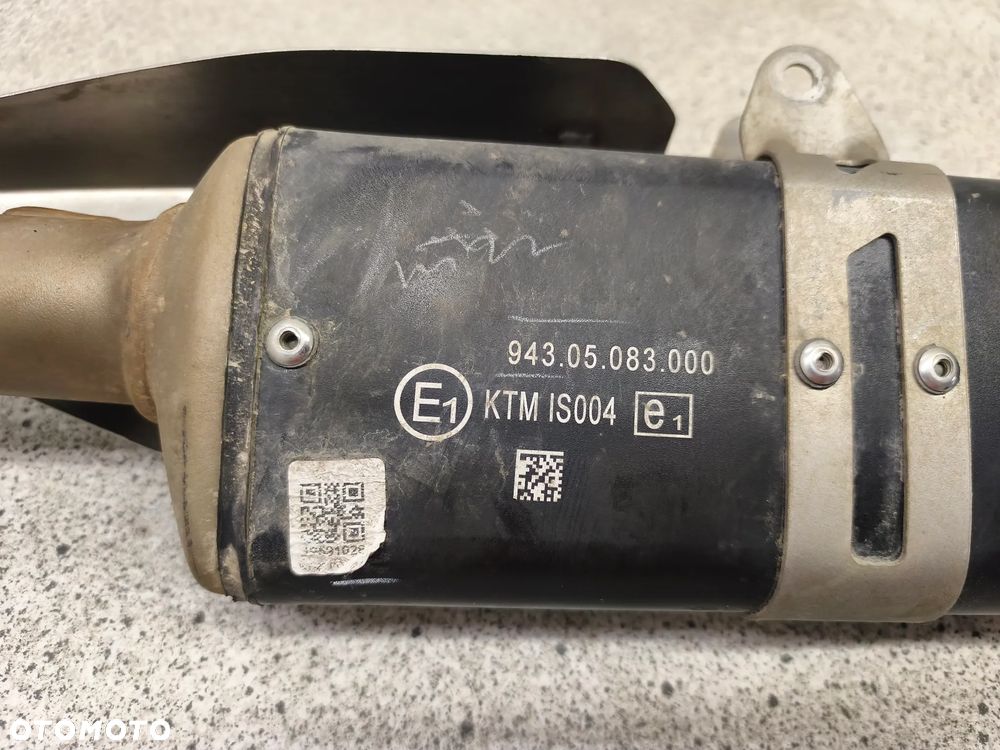 Tłumik, wydech, osłona wydechu, tłumika KTM 125 390 Duke - 14