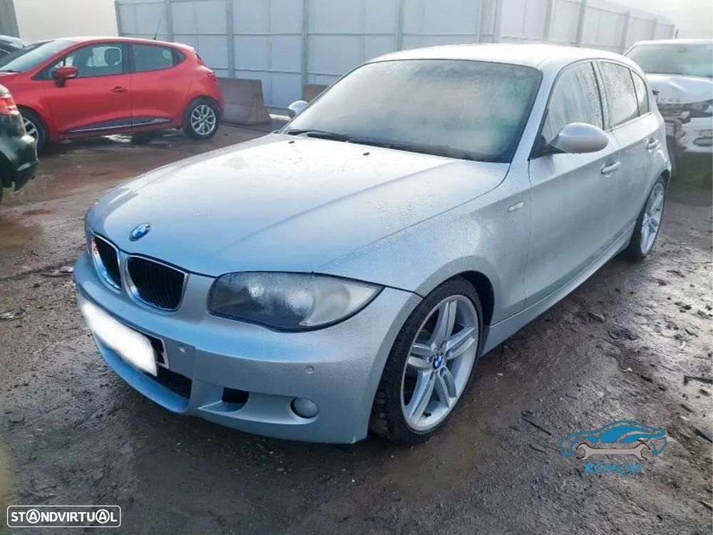 BMW Serie 1 E87 5 Portas 120D LCI Facelift Pack M 2007 a 2011 Para Peças - 1