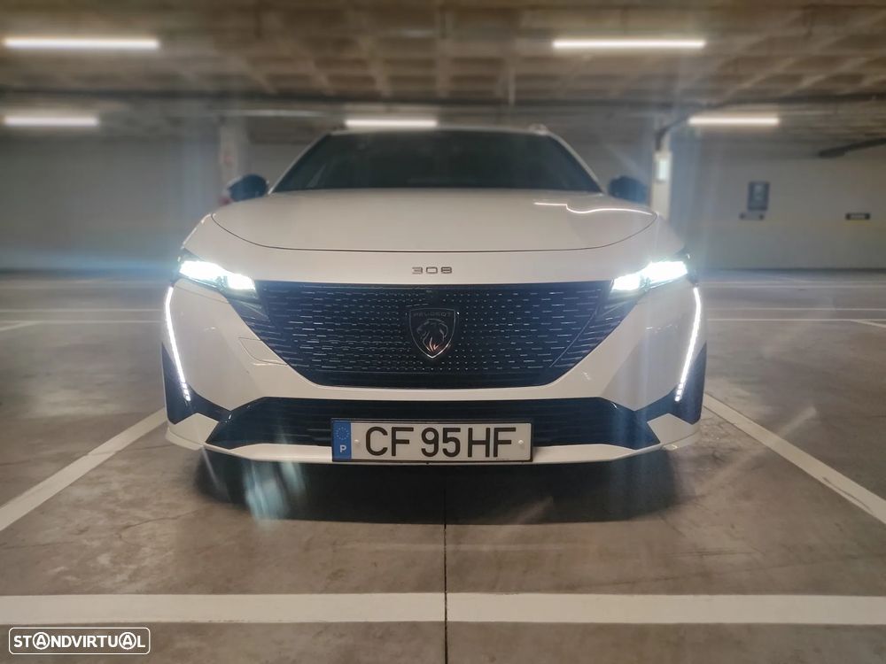 Peugeot 308 SW 1.5 BlueHDi GT EAT8 - 2