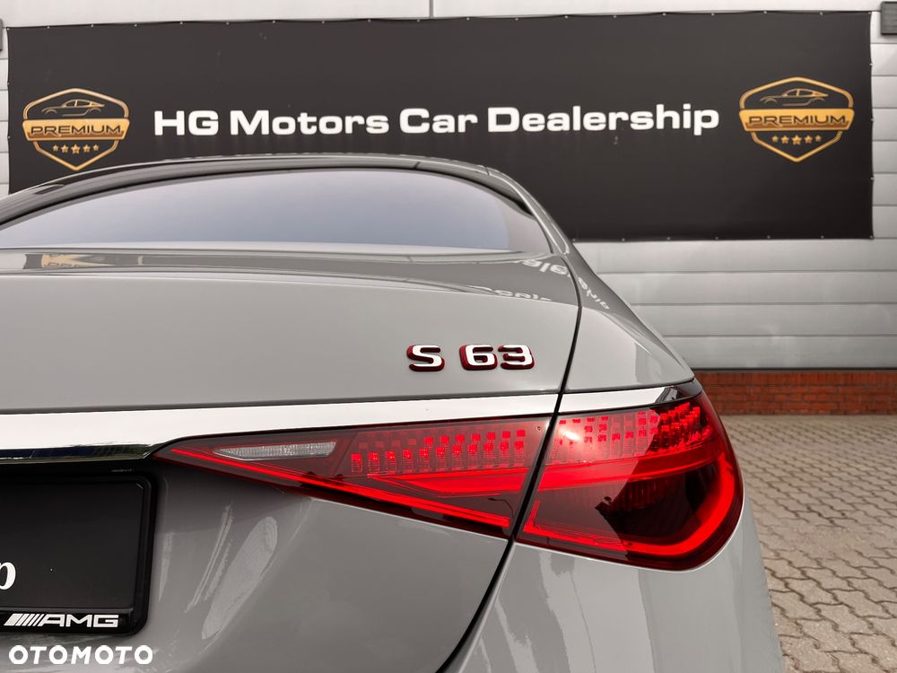Mercedes-Benz Klasa S AMG 63 E Performance PHEV L 4-Matic Edition 1 9G-TRONIC - 11