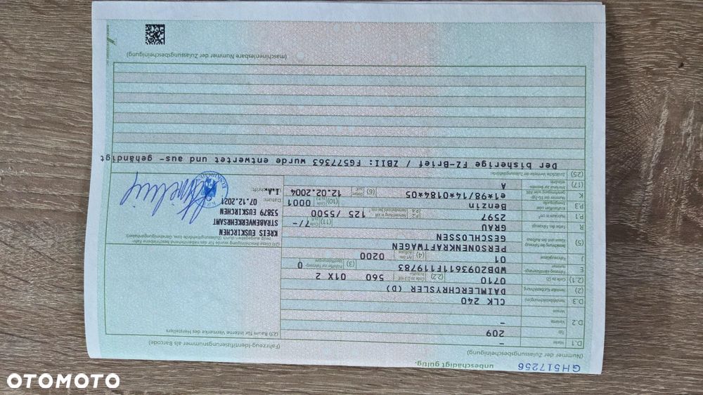 Mercedes-Benz CLK - 23