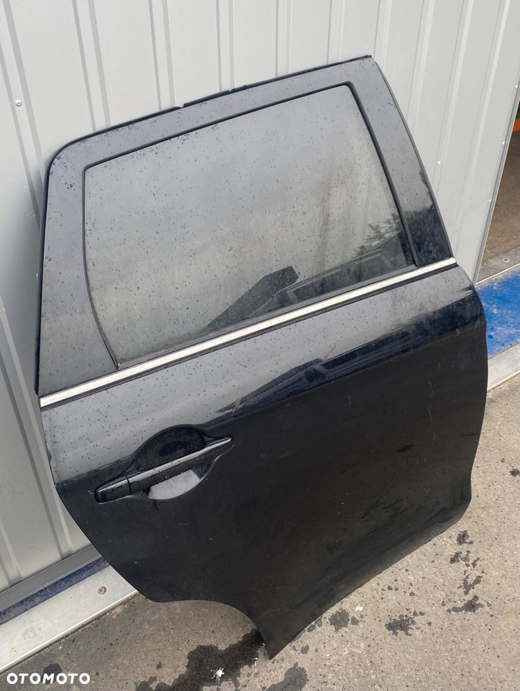 Mitsubishi ASX lift kompletne DRZWI TYLNE PRAWE tylnie tył PRAWY TYŁ CZARNE Wwa - 4
