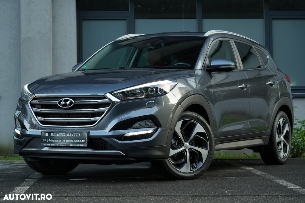 Hyundai Tucson 2.0 CRDI 4WD Automatik Premium - 3