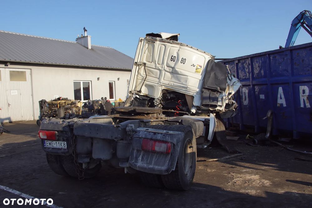 Auto na części - DAF XF 460 FT EURO 6 MX-13 2017R Silnik Skrzynia Lampa Lusterko Klamka Siodło Bak Sterownik Moduł Czujnik - 6