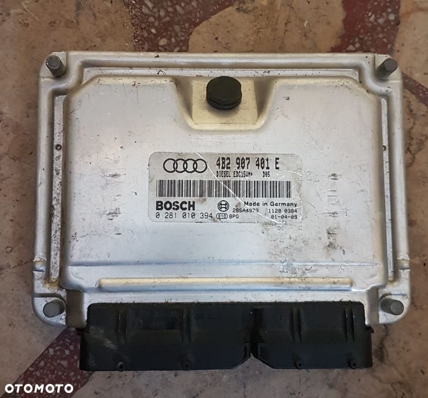 KOMPUTER SILNIKA AUDI A6 C5 2.5 TDI 4B2 907 401E 0281010394 - 1