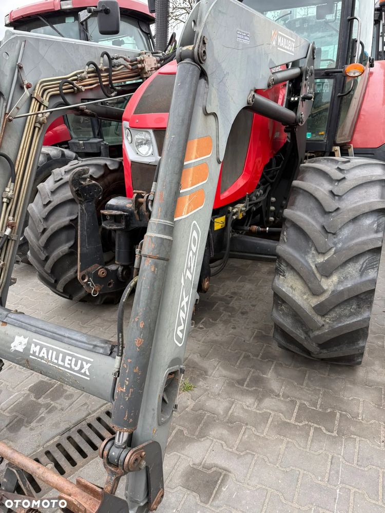 Ładowacz  czołowy Mailleux Zetor Forterra HSX - 8