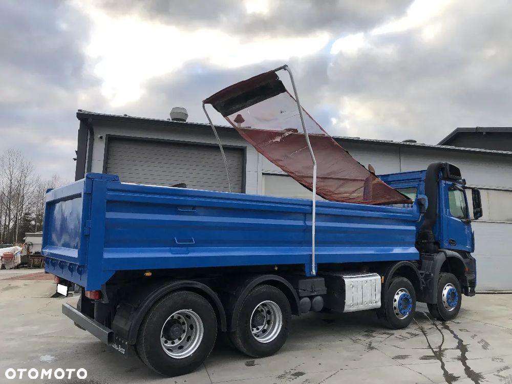 Mercedes-Benz Arocs 8x4 wywrotka kiper wozidło - 13