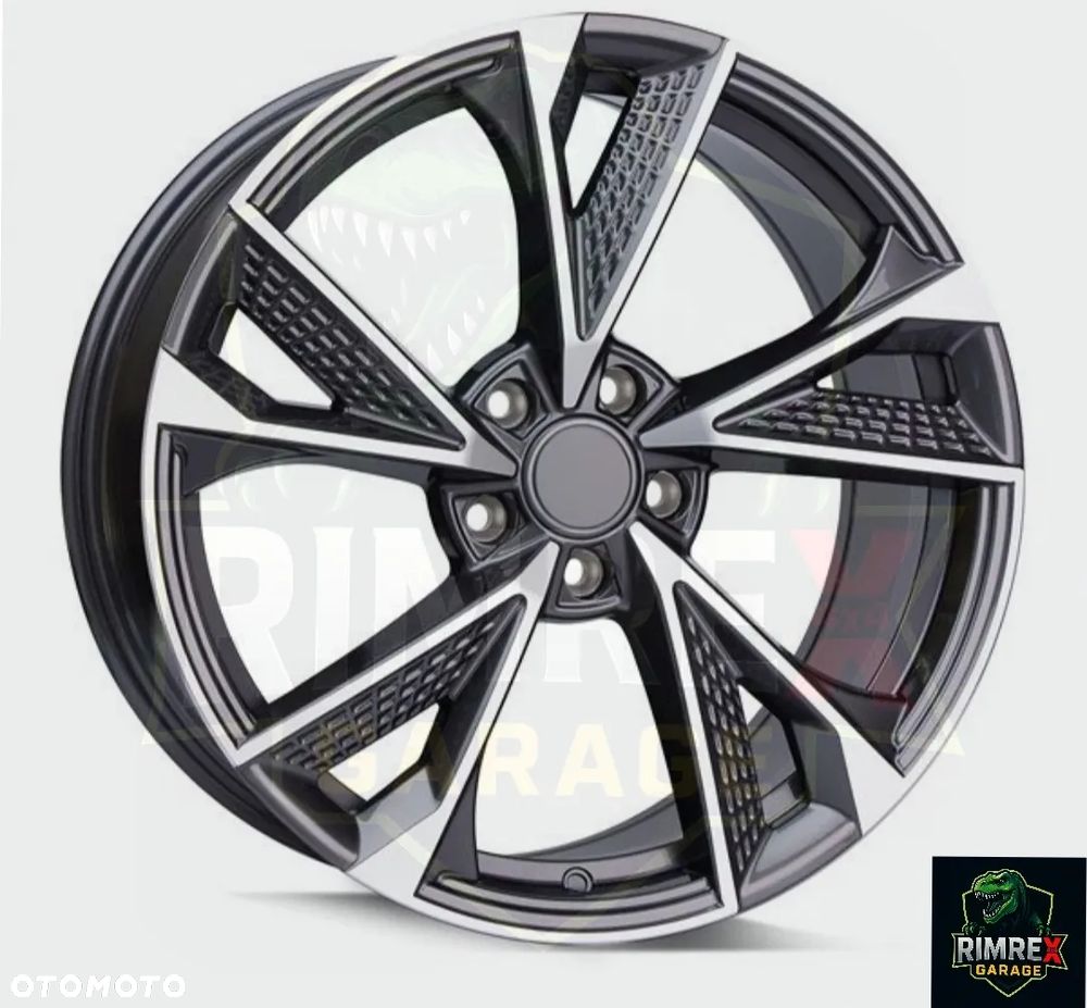 Felgi 18" 20” 5x112 8.5J ET40 – Audi A4 A5 A6 A7 Q5 – Nowe - 3