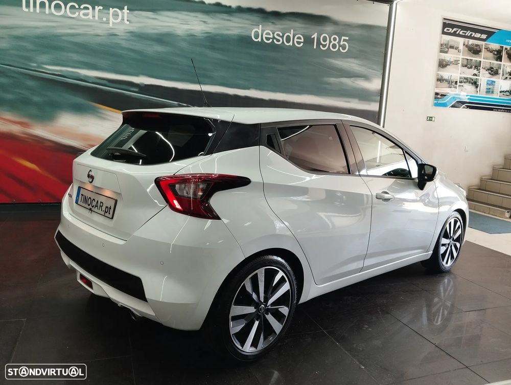Nissan Micra 1.0 DIG-T N-Connecta - 5