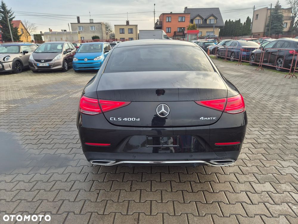 Mercedes-Benz CLS 400 d 4Matic 9G-TRONIC Avantgarde - 8