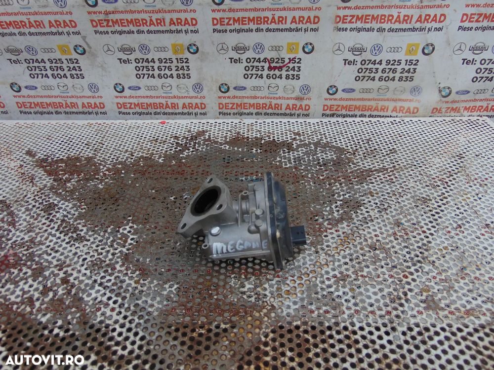 Supapa EGR Renault clio 4 1.5 Dacia duster NissaN mICRA Juke cod 8201143495 qashqai captur logan sandero kangoo kadjar legane scenic - 7