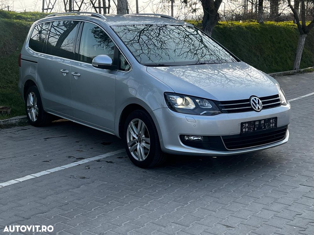 Volkswagen Sharan 2.0 TDI BlueMotion Technology Comfortline - 2