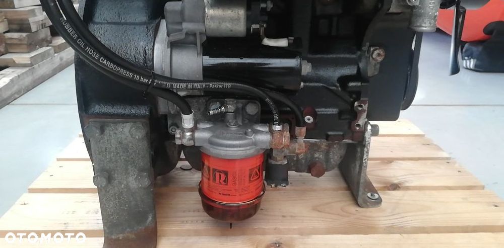 SILNIK LOMBARDINI LDW 1003 27km 1800rpm 7500 netto - 11
