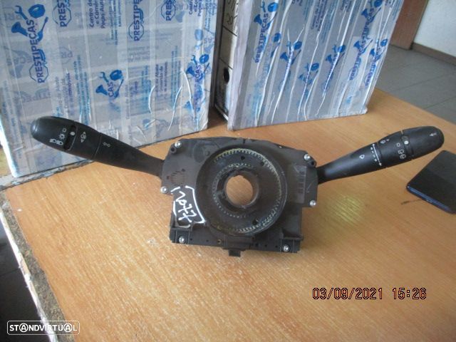 Comutador 96661306XT PEUGEOT 207 2009 (Luzes, Piscas, Escovas) - 1