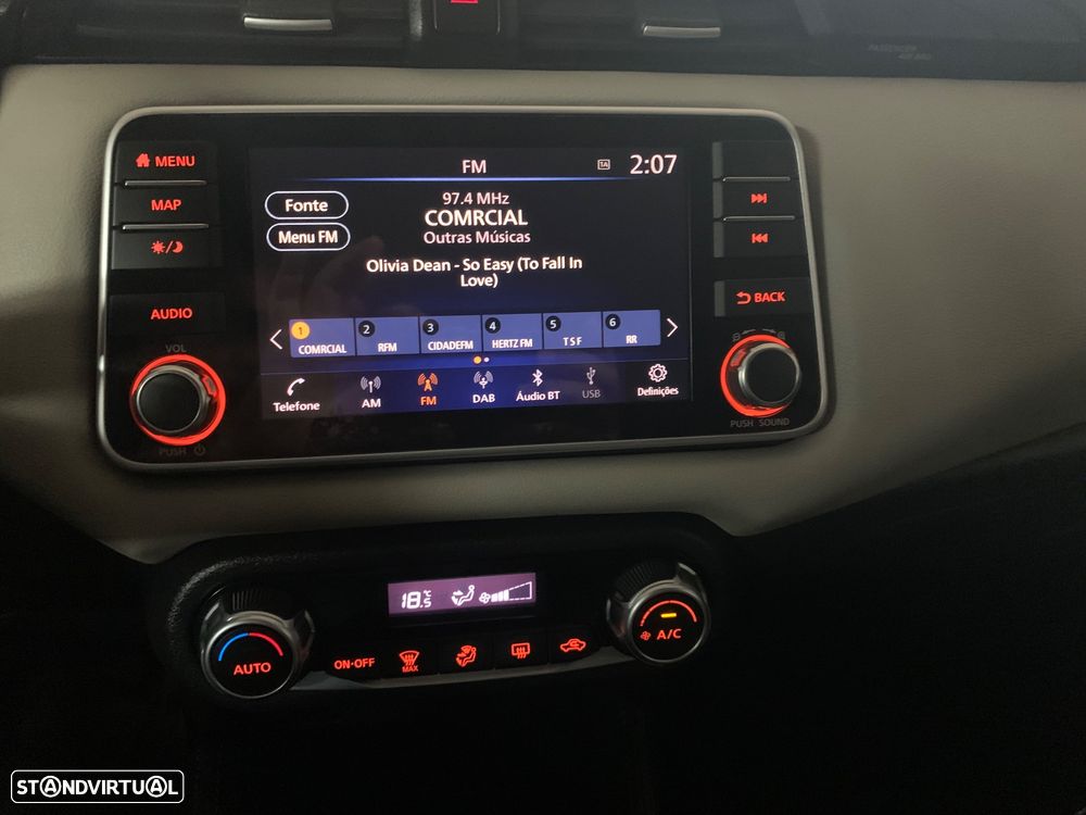 Nissan Micra 1.0 IG-T Acenta - 9