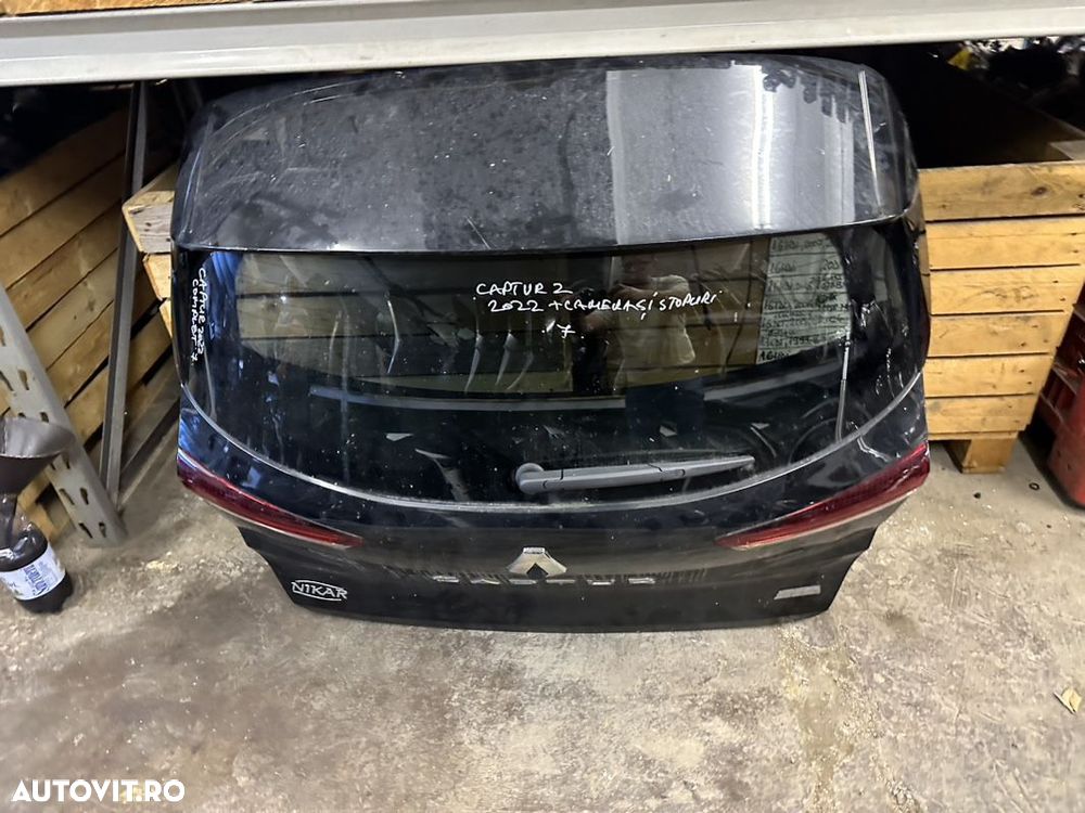 Haion complet cu stopuri si camera marsalier RENAULT CAPTUR 2 an 2022 - 4