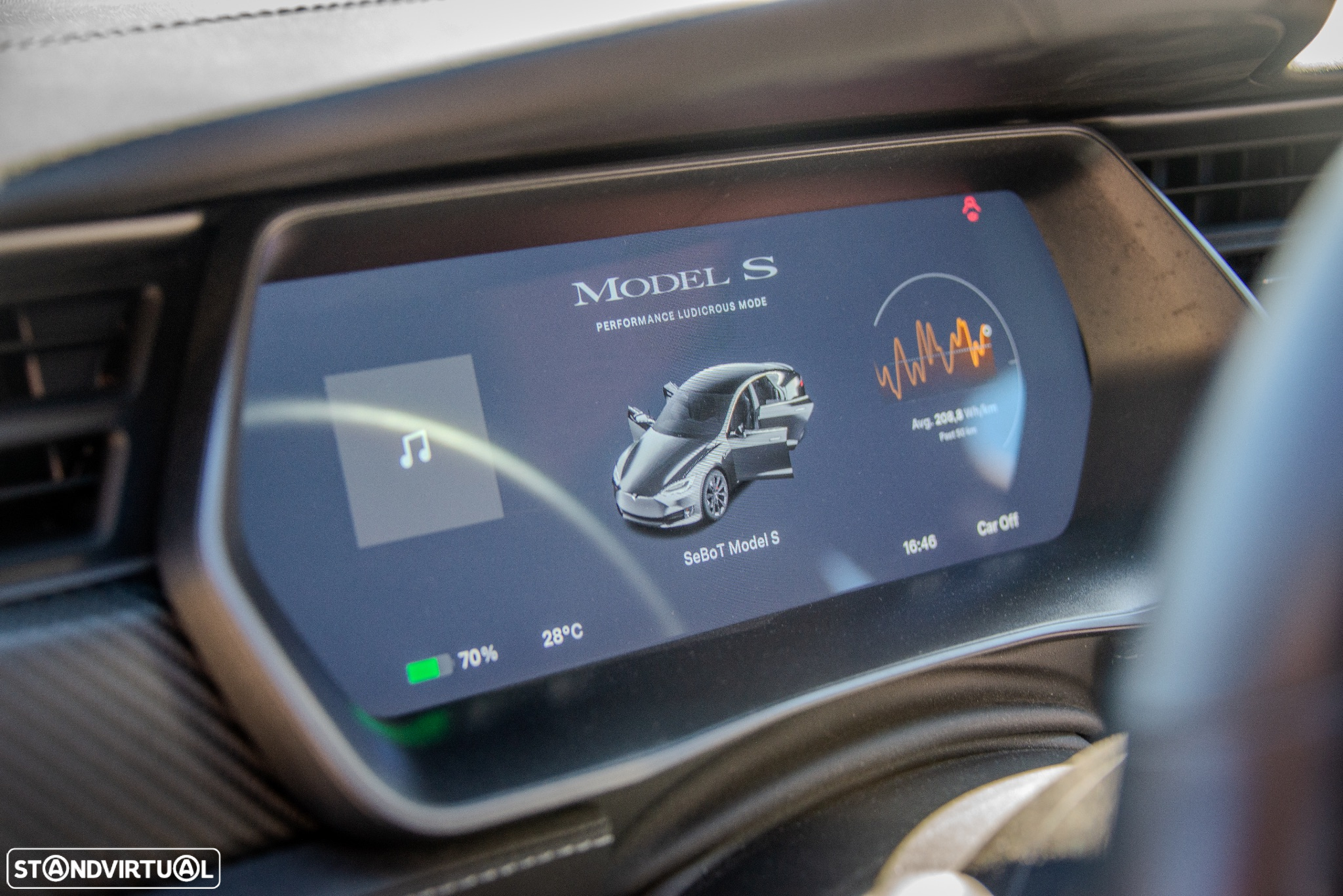 Tesla Model S Performance - 42