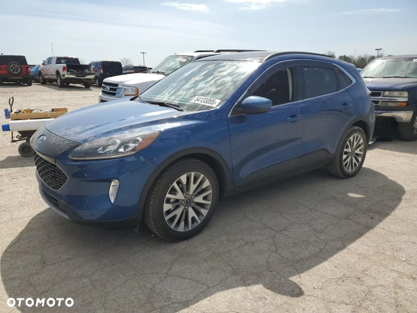 Ford Escape 2.0 EcoBoost AWD Titanium