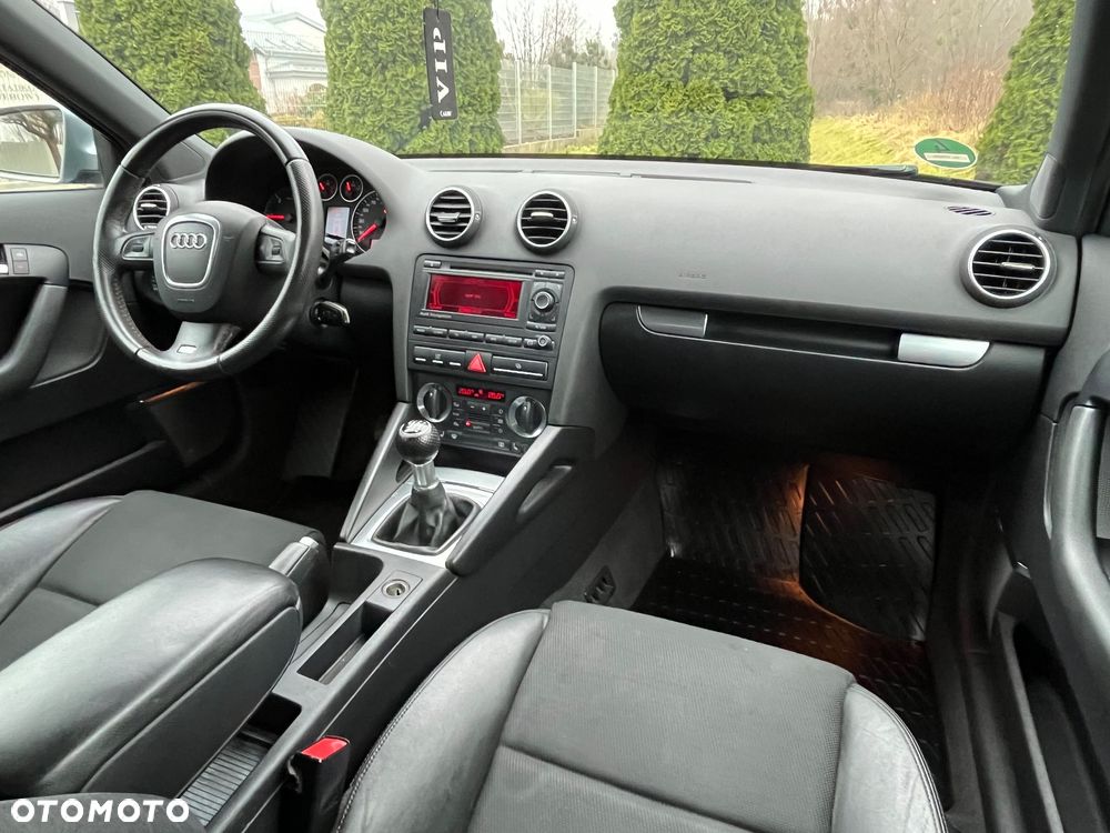 Audi A3 Sportback 2.0 TDI DPF S line Sportpaket plus - 6