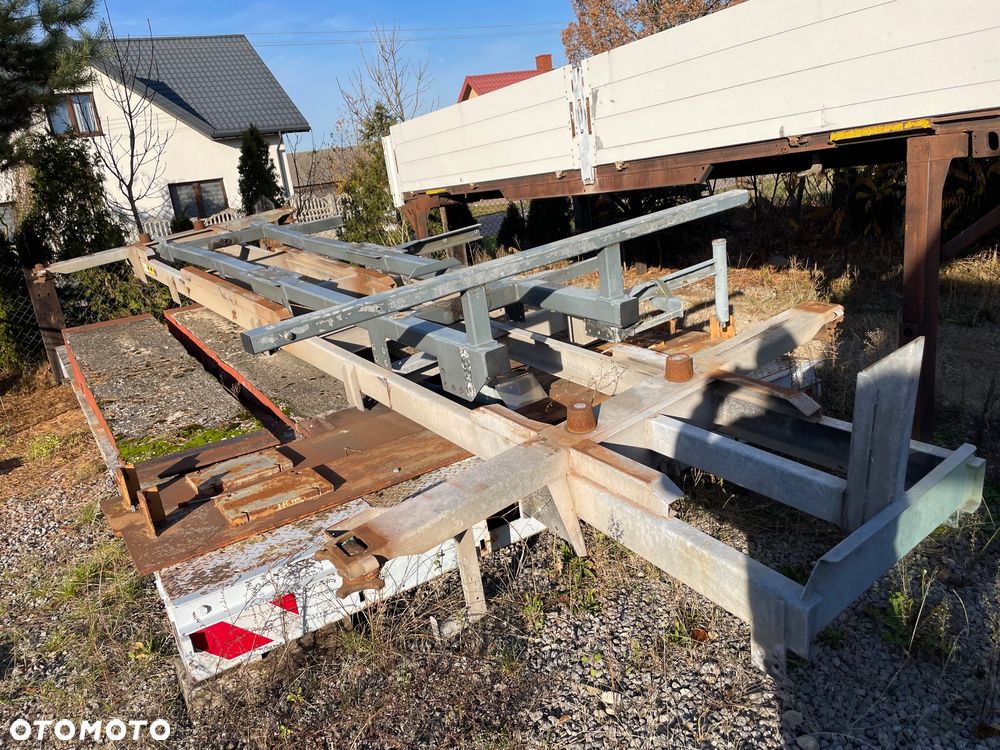 Skrzynia BDF 7,10 i 7,45, platforma BDF - 9